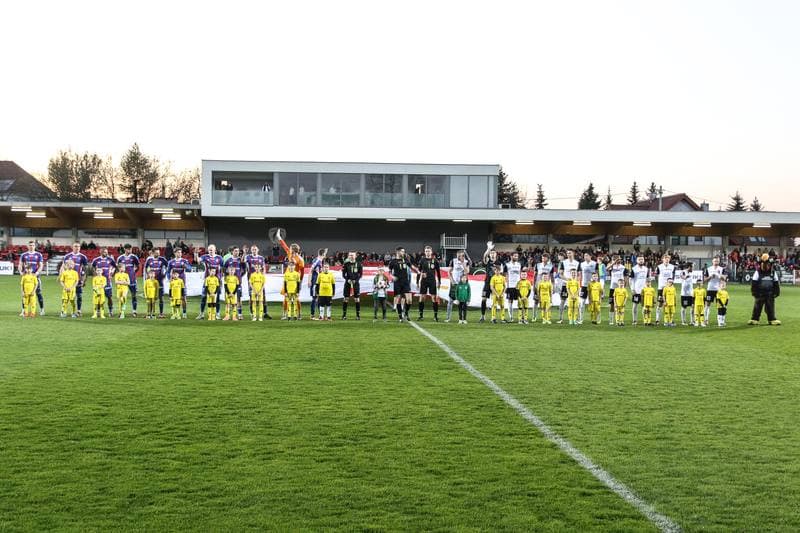Football. Betclic I Liga. Puszcza Niepolomice - Polonia Bytom. 18.04.2026