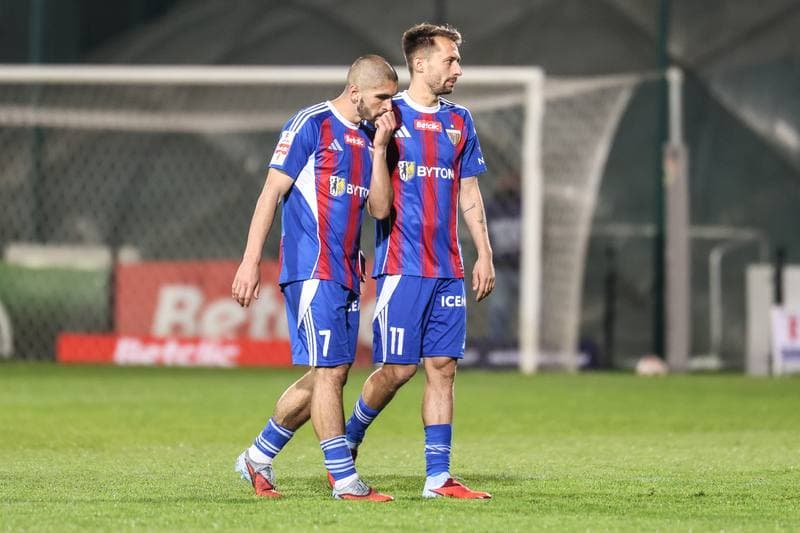 Football. Betclic I Liga. Puszcza Niepolomice - Polonia Bytom. 18.04.2026