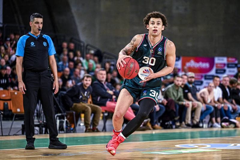 Basketball. EuroCup. Slask Wroclaw - Neptunas Klaipeda. 30.09.2025