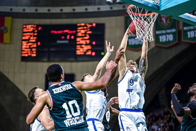 Basketball. EuroCup. Slask Wroclaw - Neptunas Klaipeda. 30.09.2025