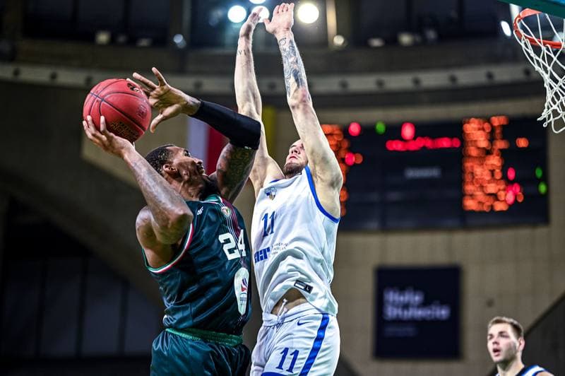 Basketball. EuroCup. Slask Wroclaw - Neptunas Klaipeda. 30.09.2025