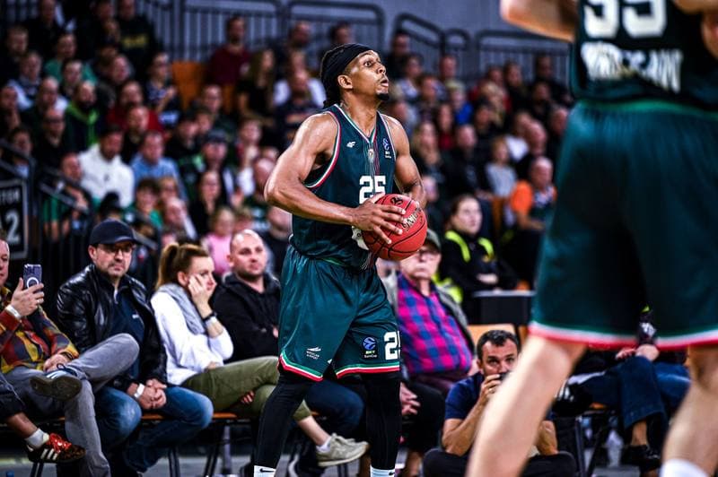Basketball. EuroCup. Slask Wroclaw - Neptunas Klaipeda. 30.09.2025