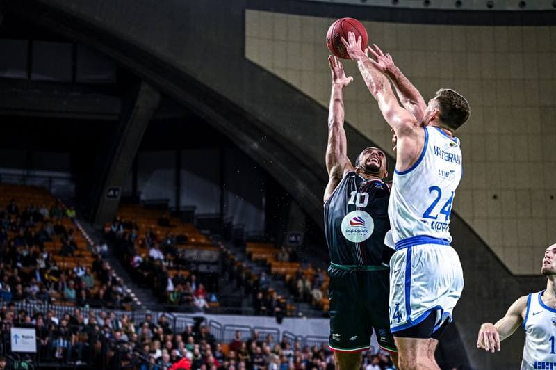 Basketball. EuroCup. Slask Wroclaw - Neptunas Klaipeda. 30.09.2025