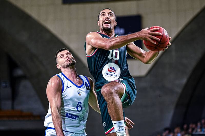 Basketball. EuroCup. Slask Wroclaw - Neptunas Klaipeda. 30.09.2025