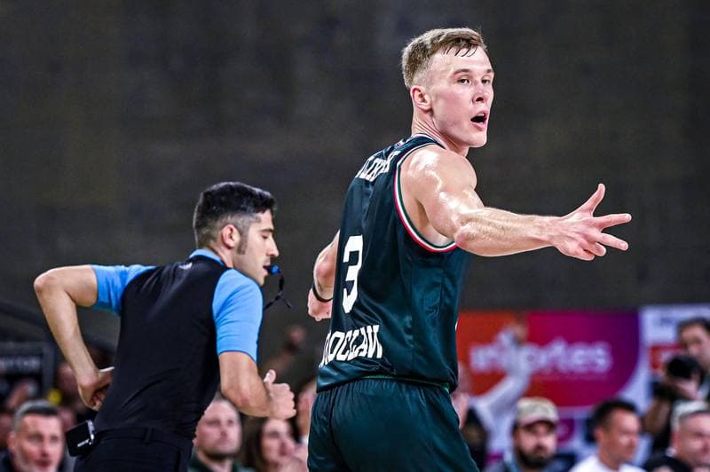Basketball. EuroCup. Slask Wroclaw - Neptunas Klaipeda. 30.09.2025