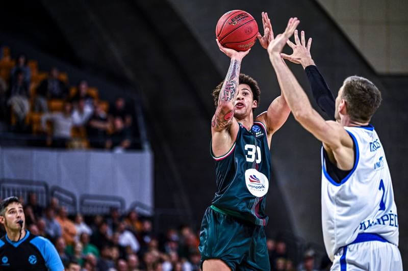 Basketball. EuroCup. Slask Wroclaw - Neptunas Klaipeda. 30.09.2025