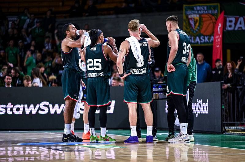 Basketball. EuroCup. Slask Wroclaw - Neptunas Klaipeda. 30.09.2025