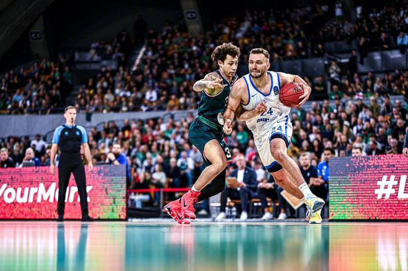 Basketball. EuroCup. Slask Wroclaw - Neptunas Klaipeda. 30.09.2025