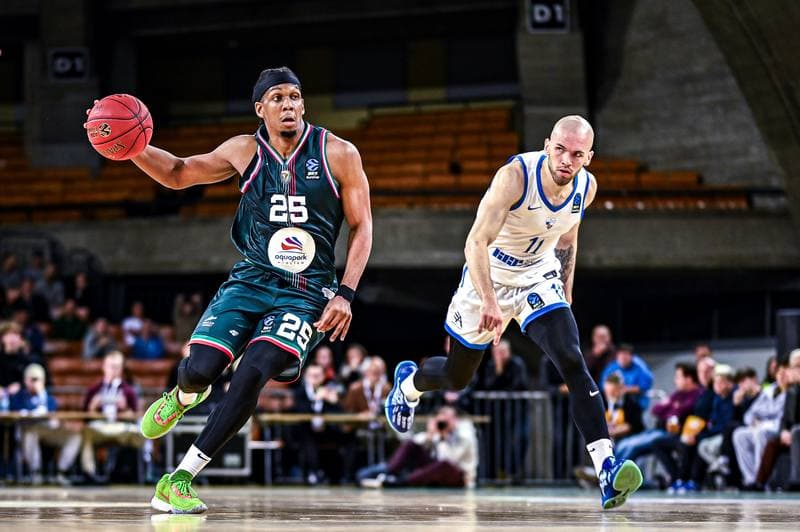 Basketball. EuroCup. Slask Wroclaw - Neptunas Klaipeda. 30.09.2025