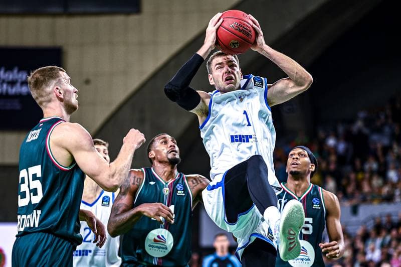 Basketball. EuroCup. Slask Wroclaw - Neptunas Klaipeda. 30.09.2025