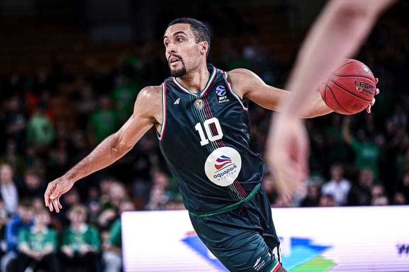 Basketball. EuroCup. Slask Wroclaw - Neptunas Klaipeda. 30.09.2025