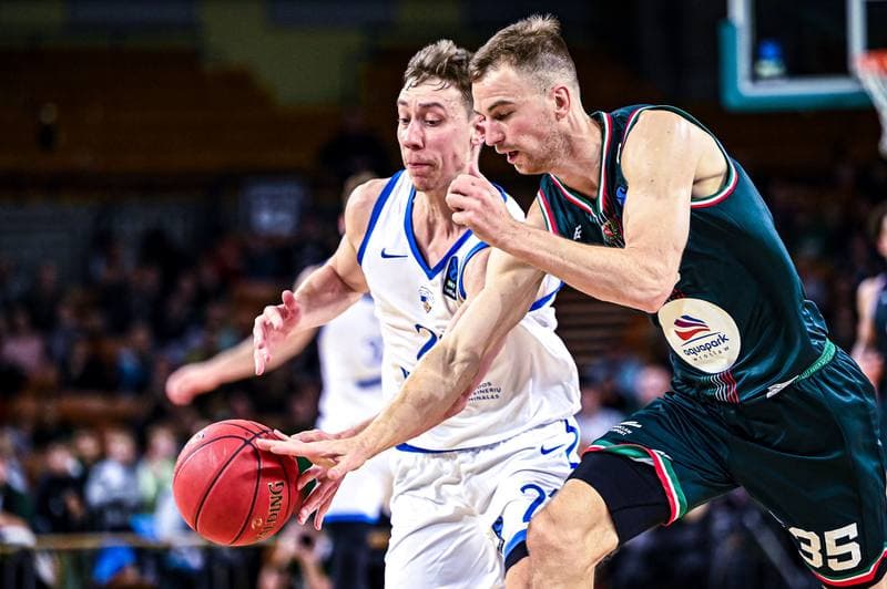 Basketball. EuroCup. Slask Wroclaw - Neptunas Klaipeda. 30.09.2025
