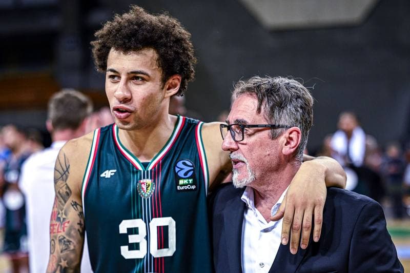 Basketball. EuroCup. Slask Wroclaw - Neptunas Klaipeda. 30.09.2025