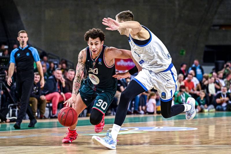 Basketball. EuroCup. Slask Wroclaw - Neptunas Klaipeda. 30.09.2025