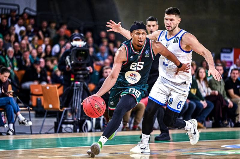 Basketball. EuroCup. Slask Wroclaw - Neptunas Klaipeda. 30.09.2025