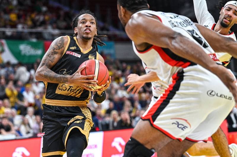 Basketball. Orlen Basket Liga. Trefl Sopot - PGE Start Lublin. 30.05.2025