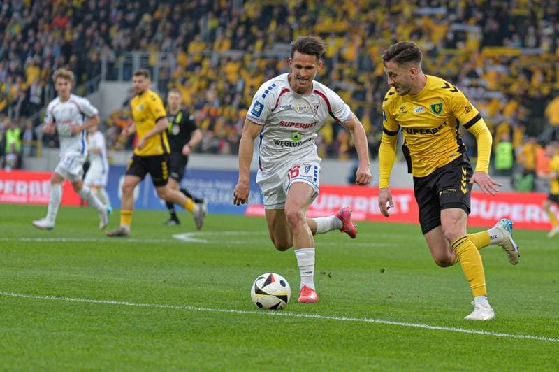 Football. PKO BP Ekstraklasa. GKS Katowice - Gornik Zabrze. 30.03.2025