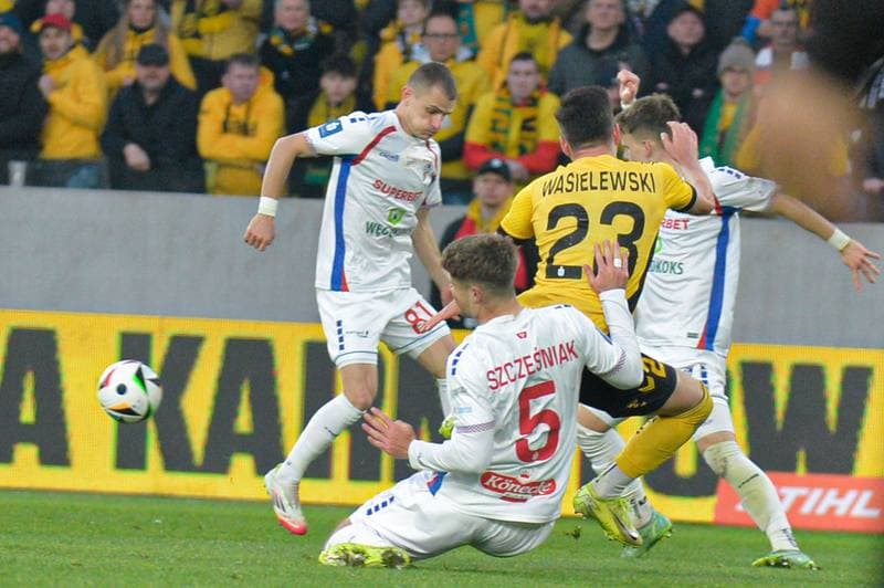 Football. PKO BP Ekstraklasa. GKS Katowice - Gornik Zabrze. 30.03.2025
