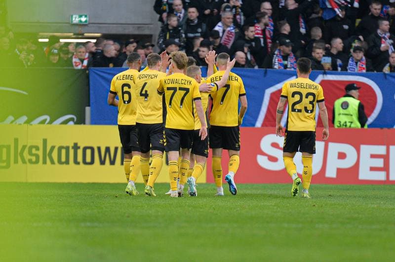 Football. PKO BP Ekstraklasa. GKS Katowice - Gornik Zabrze. 30.03.2025