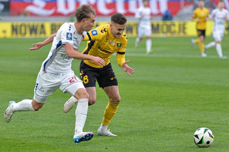 Football. PKO BP Ekstraklasa. GKS Katowice - Gornik Zabrze. 30.03.2025
