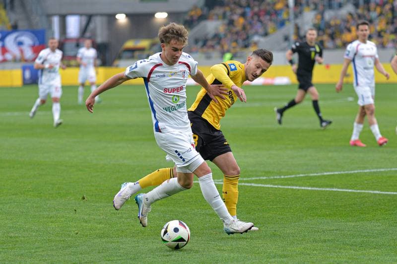 Football. PKO BP Ekstraklasa. GKS Katowice - Gornik Zabrze. 30.03.2025