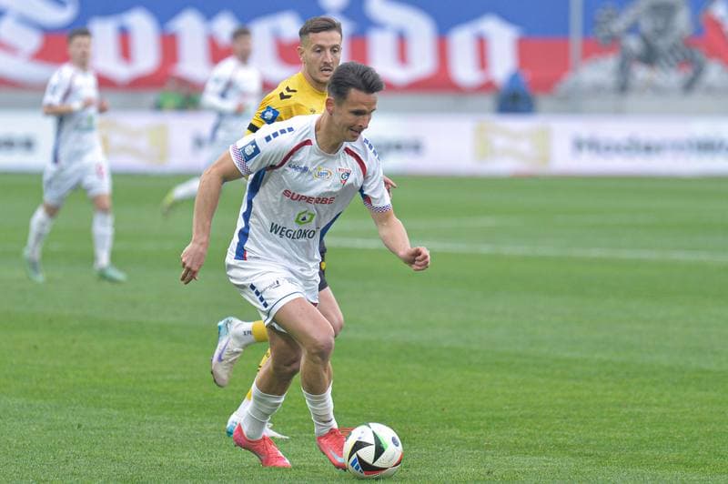Football. PKO BP Ekstraklasa. GKS Katowice - Gornik Zabrze. 30.03.2025