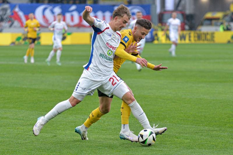 Football. PKO BP Ekstraklasa. GKS Katowice - Gornik Zabrze. 30.03.2025