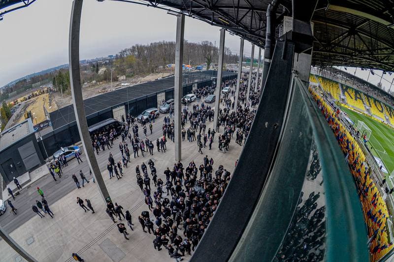 Football. PKO BP Ekstraklasa. GKS Katowice - Gornik Zabrze. 30.03.2025