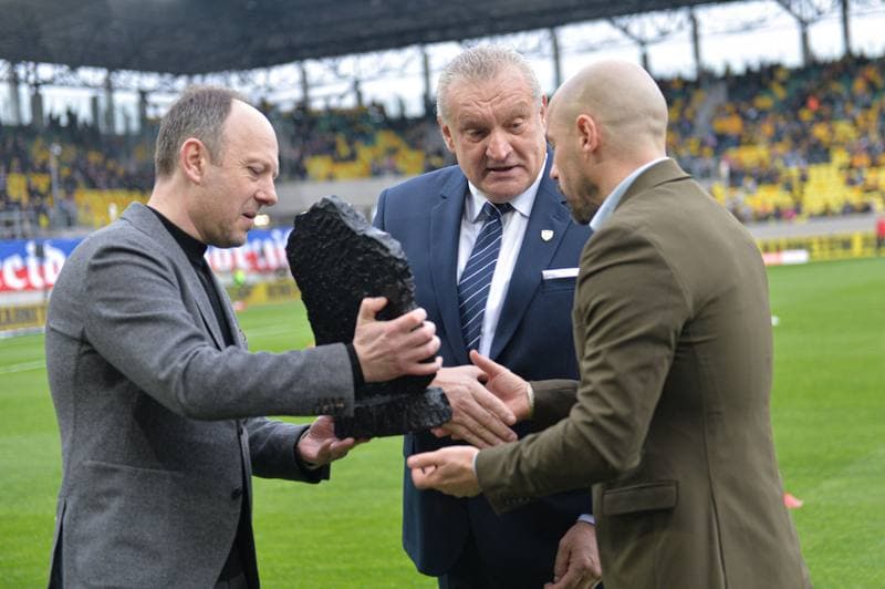 Football. PKO BP Ekstraklasa. GKS Katowice - Gornik Zabrze. 30.03.2025
