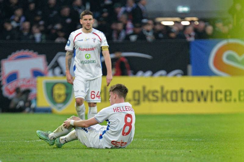 Football. PKO BP Ekstraklasa. GKS Katowice - Gornik Zabrze. 30.03.2025