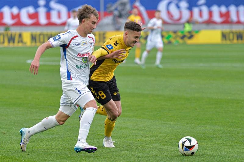Football. PKO BP Ekstraklasa. GKS Katowice - Gornik Zabrze. 30.03.2025