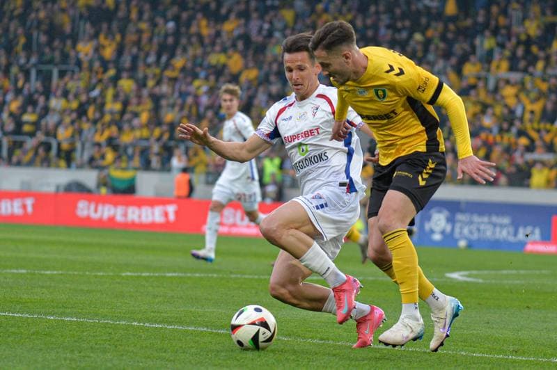 Football. PKO BP Ekstraklasa. GKS Katowice - Gornik Zabrze. 30.03.2025