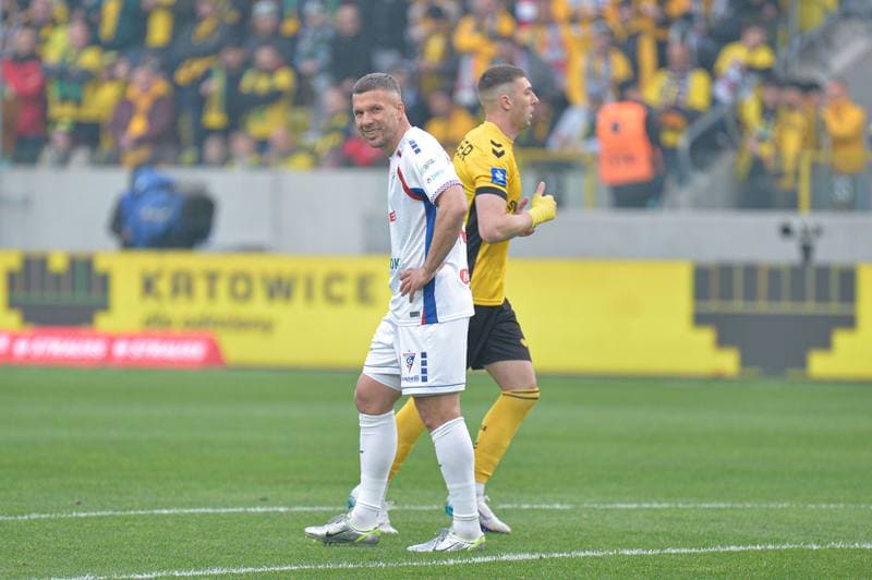 Football. PKO BP Ekstraklasa. GKS Katowice - Gornik Zabrze. 30.03.2025