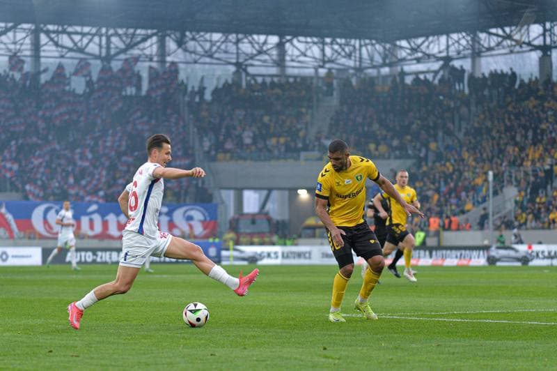 Football. PKO BP Ekstraklasa. GKS Katowice - Gornik Zabrze. 30.03.2025
