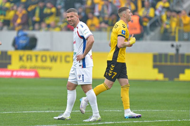 Football. PKO BP Ekstraklasa. GKS Katowice - Gornik Zabrze. 30.03.2025