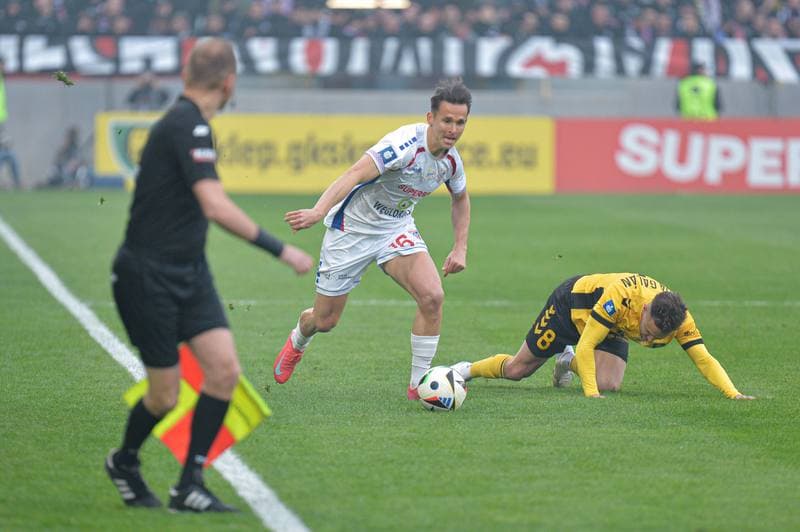 Football. PKO BP Ekstraklasa. GKS Katowice - Gornik Zabrze. 30.03.2025
