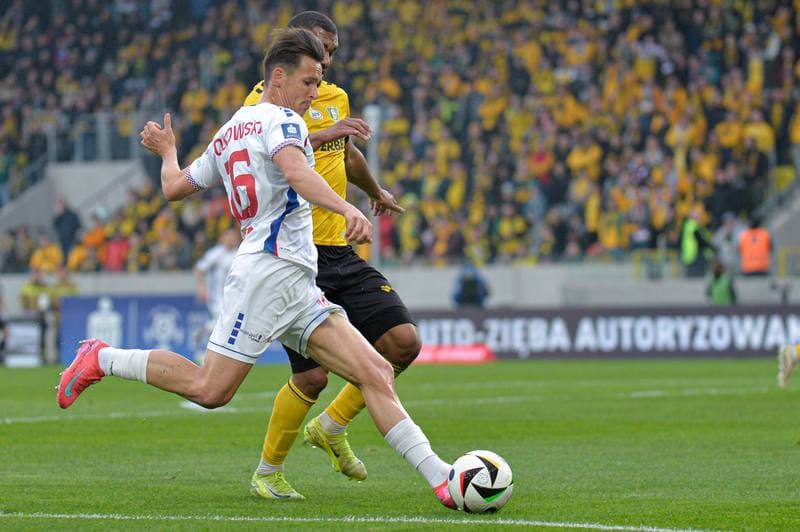 Football. PKO BP Ekstraklasa. GKS Katowice - Gornik Zabrze. 30.03.2025