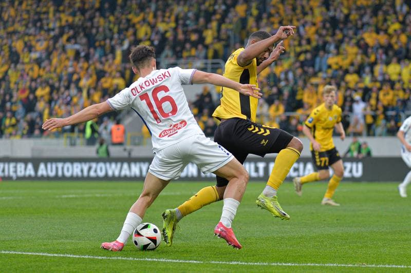 Football. PKO BP Ekstraklasa. GKS Katowice - Gornik Zabrze. 30.03.2025