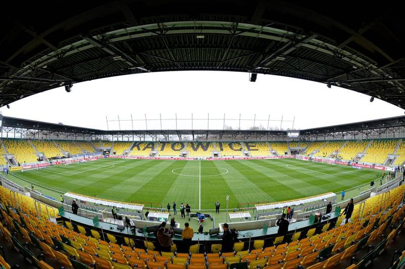 Football. PKO BP Ekstraklasa. GKS Katowice - Gornik Zabrze. 30.03.2025