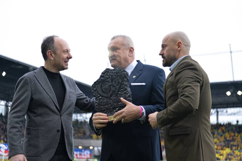 Football. PKO BP Ekstraklasa. GKS Katowice - Gornik Zabrze. 30.03.2025