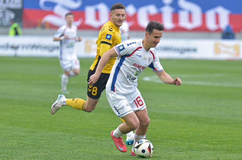Football. PKO BP Ekstraklasa. GKS Katowice - Gornik Zabrze. 30.03.2025