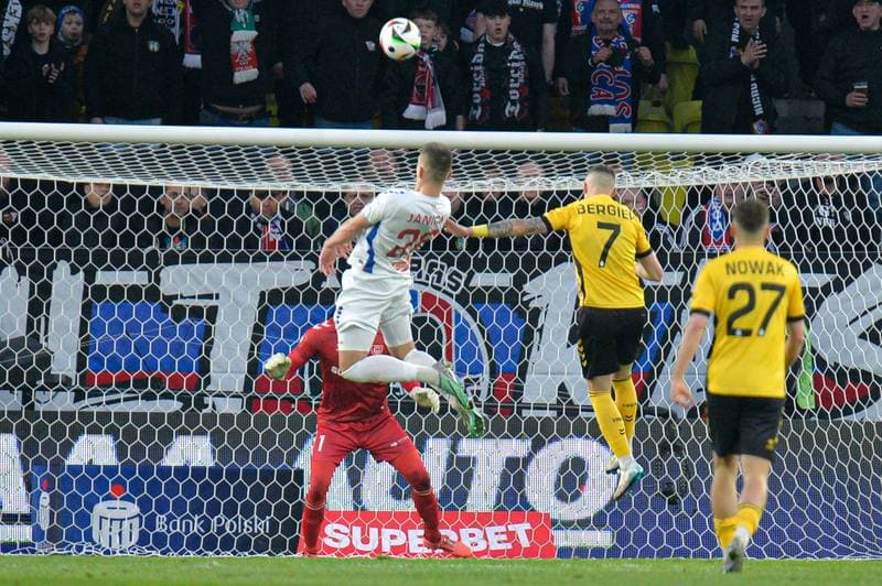 Football. PKO BP Ekstraklasa. GKS Katowice - Gornik Zabrze. 30.03.2025