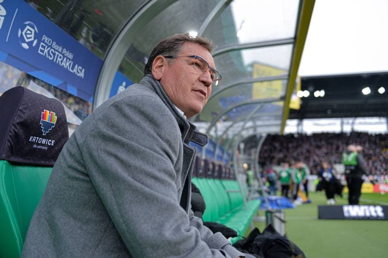 Football. PKO BP Ekstraklasa. GKS Katowice - Gornik Zabrze. 30.03.2025