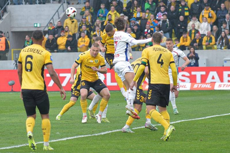 Football. PKO BP Ekstraklasa. GKS Katowice - Gornik Zabrze. 30.03.2025