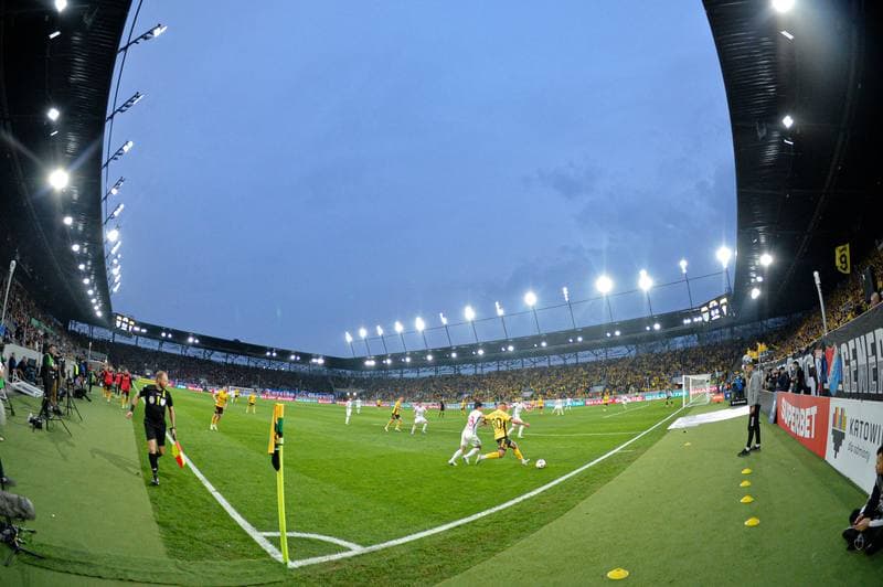 Football. PKO BP Ekstraklasa. GKS Katowice - Gornik Zabrze. 30.03.2025
