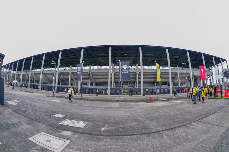Football. PKO BP Ekstraklasa. GKS Katowice - Gornik Zabrze. 30.03.2025