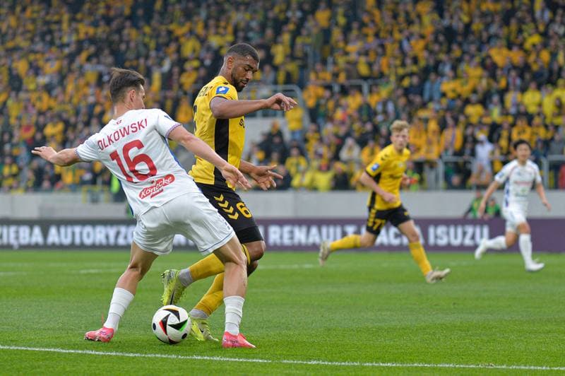 Football. PKO BP Ekstraklasa. GKS Katowice - Gornik Zabrze. 30.03.2025