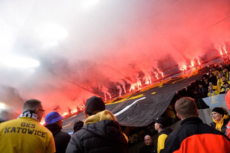 Football. PKO BP Ekstraklasa. GKS Katowice - Gornik Zabrze. 30.03.2025
