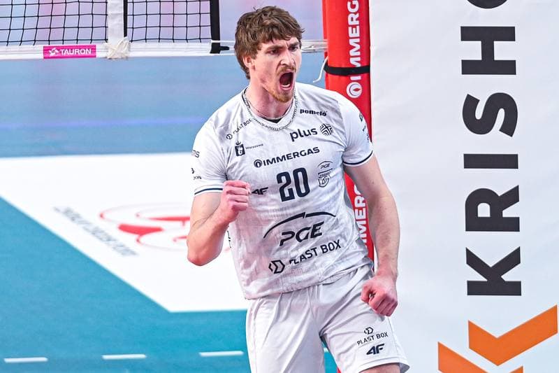 Volleyball. TAURON Puchar Polski. PGE Projekt Warszawa - PGE GIEK Skra Belchatow. 29.12.2025