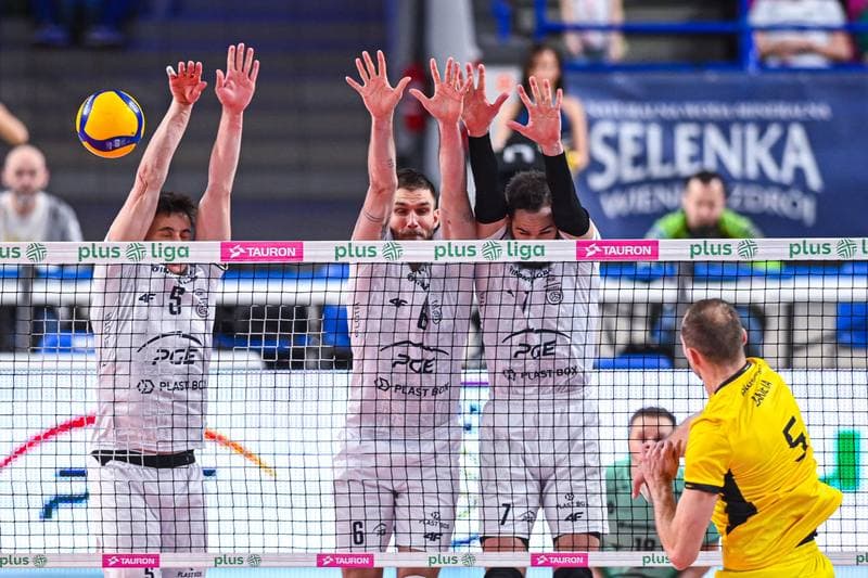 Volleyball. TAURON Puchar Polski. PGE Projekt Warszawa - PGE GIEK Skra Belchatow. 29.12.2025